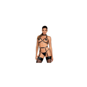 A740 Harnais Soutien-gorge - Noir
